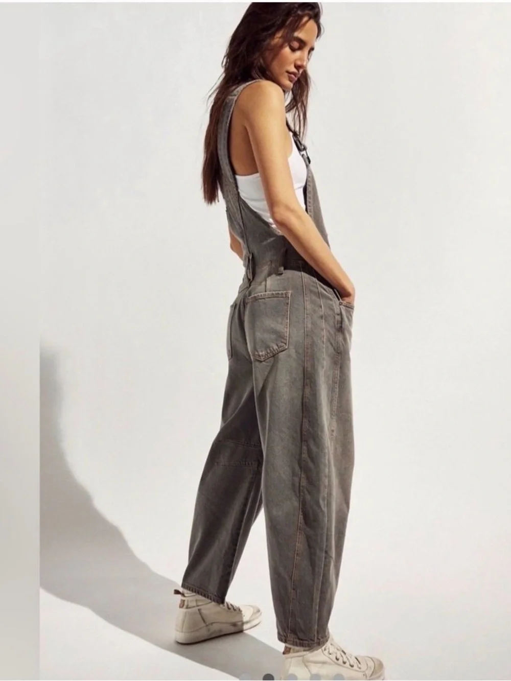 We The Free Goodluck Barrel Overalls. Size XSmall